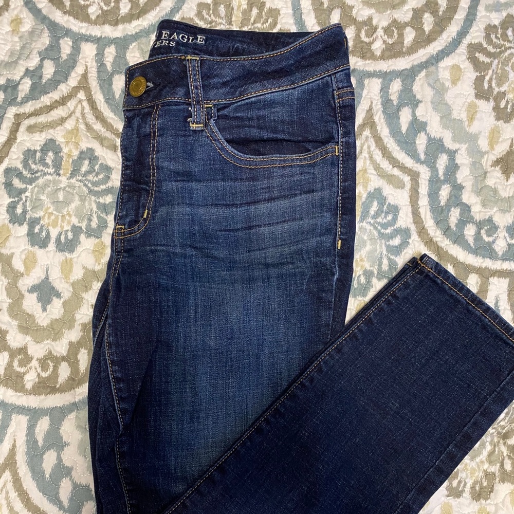 🚫SOLD🚫American eagle jegging super stretch